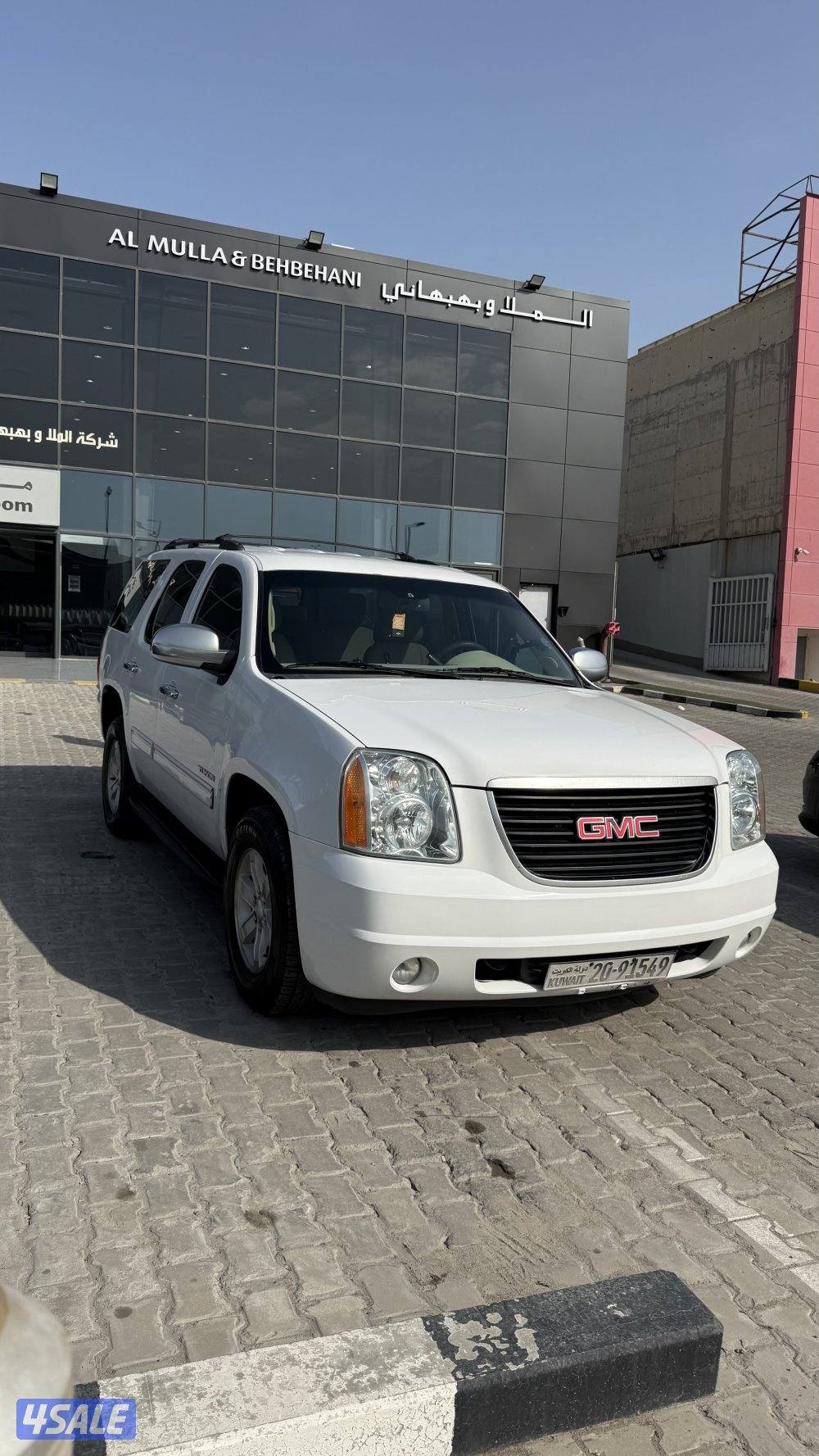 للبيع يوكن بهبهاني موديل ٢٠١٣ صبغ الوكاله بالكامل بحاله الوكاله شرط2