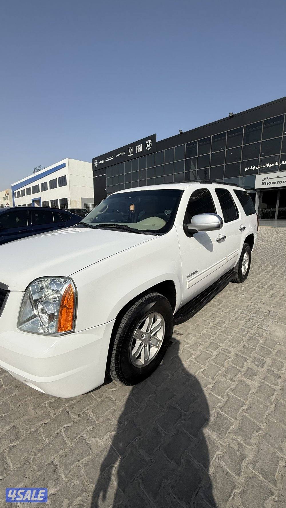 للبيع يوكن بهبهاني موديل ٢٠١٣ صبغ الوكاله بالكامل بحاله الوكاله شرط3