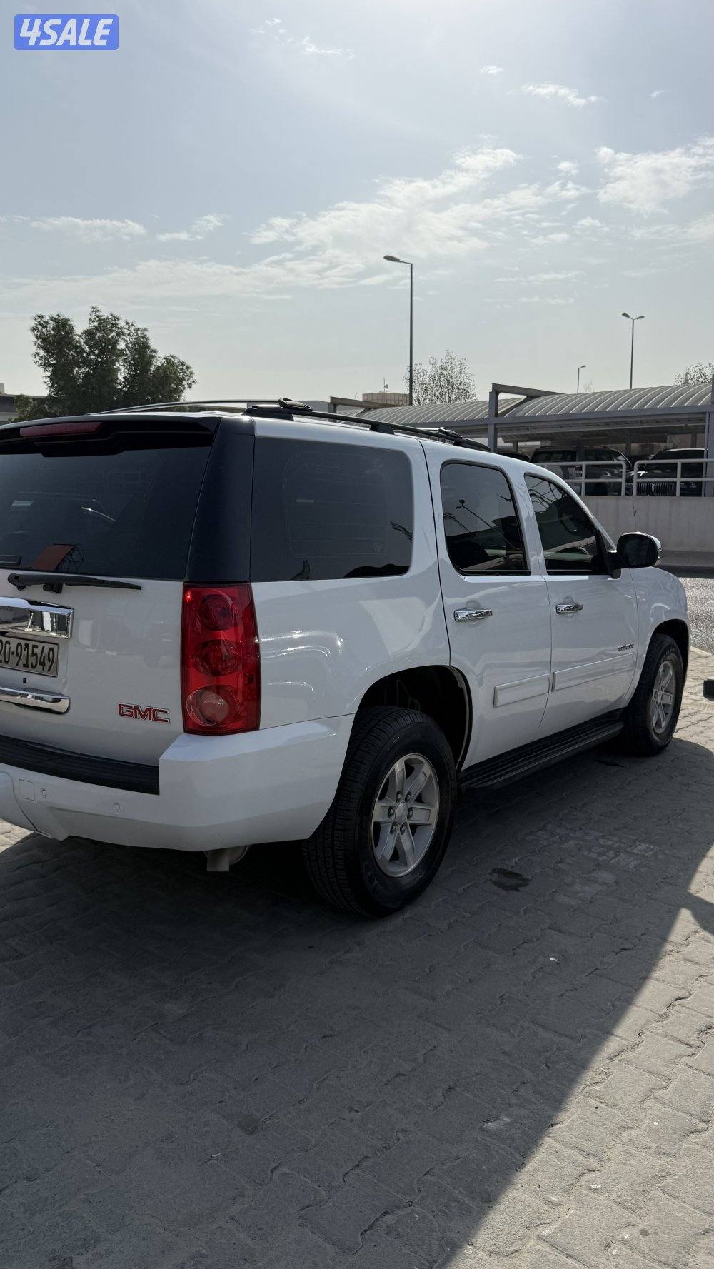 للبيع يوكن بهبهاني موديل ٢٠١٣ صبغ الوكاله بالكامل بحاله الوكاله شرط4