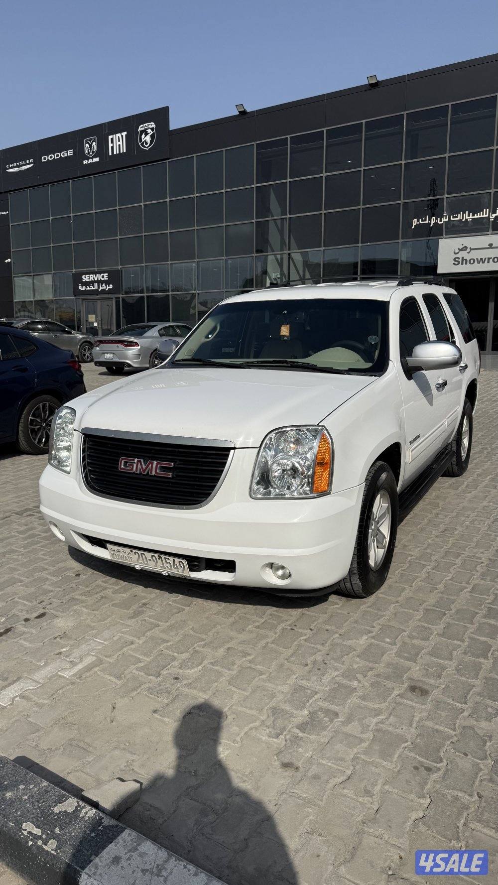 للبيع يوكن بهبهاني موديل ٢٠١٣ صبغ الوكاله بالكامل بحاله الوكاله شرط5