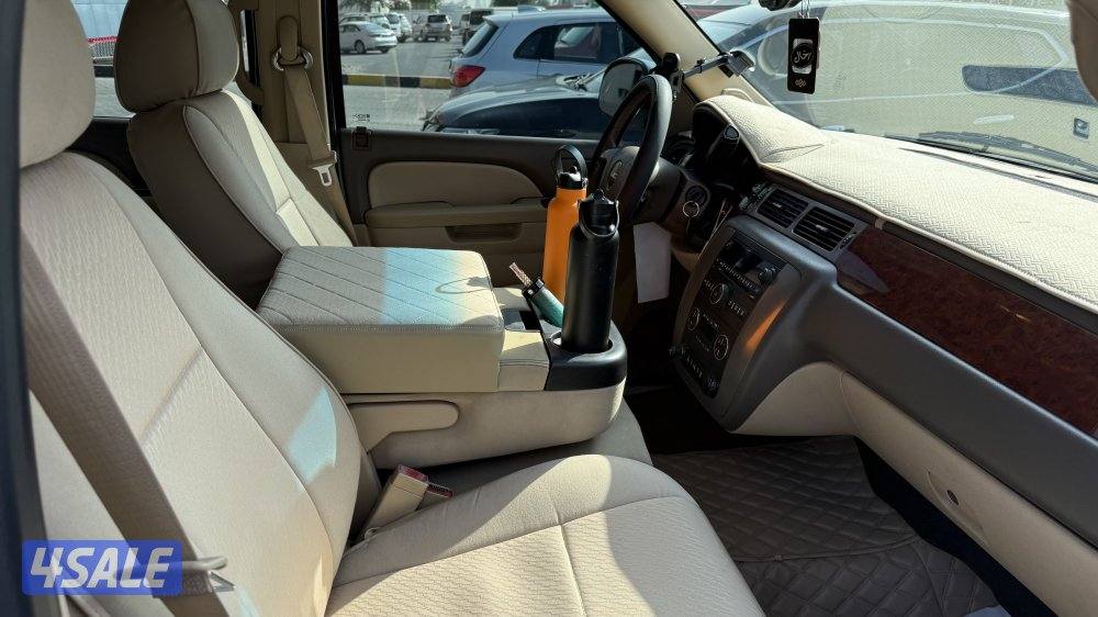 للبيع يوكن بهبهاني موديل ٢٠١٣ صبغ الوكاله بالكامل بحاله الوكاله شرط9