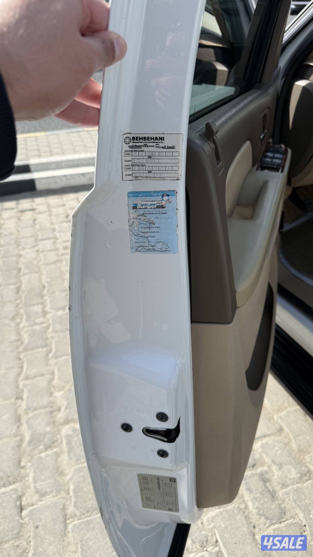 للبيع يوكن بهبهاني موديل ٢٠١٣ صبغ الوكاله بالكامل بحاله الوكاله شرط12