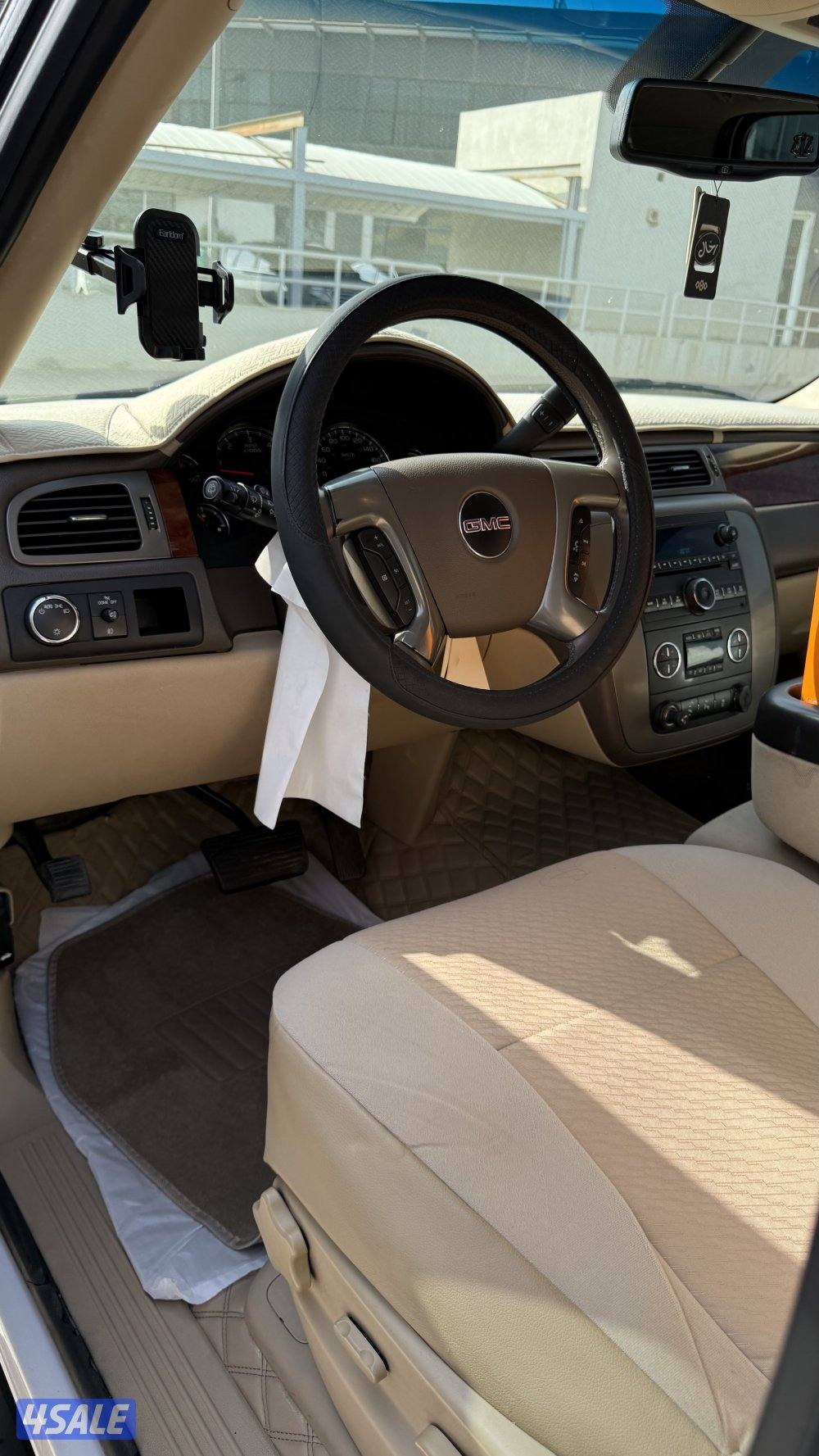 للبيع يوكن بهبهاني موديل ٢٠١٣ صبغ الوكاله بالكامل بحاله الوكاله شرط13