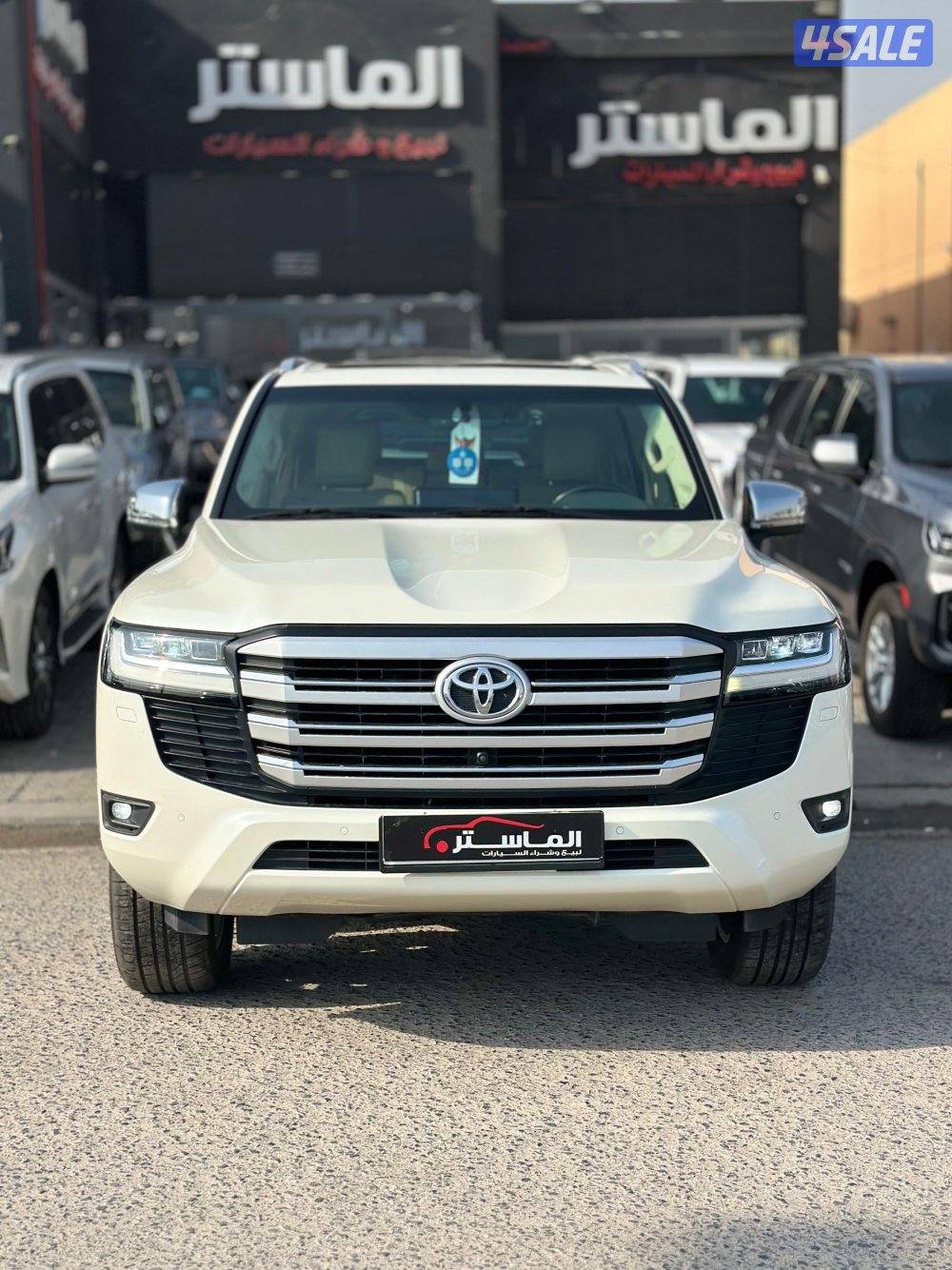 لاند VX الساير موديل 2022 عداد 880