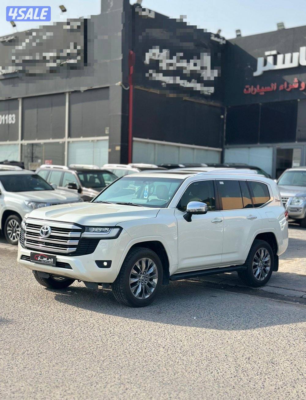 لاند VX الساير موديل 2022 عداد 881