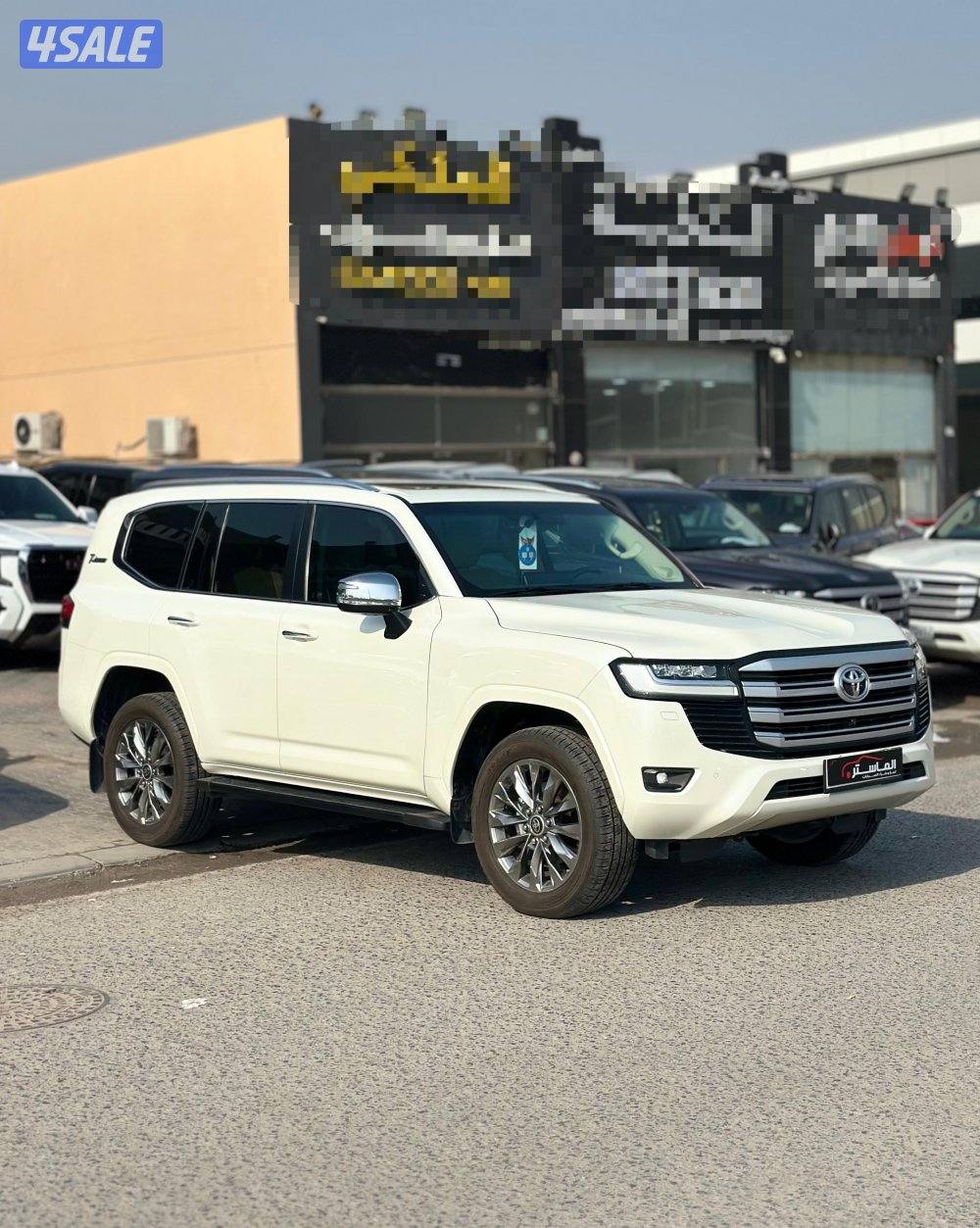 لاند VX الساير موديل 2022 عداد 882