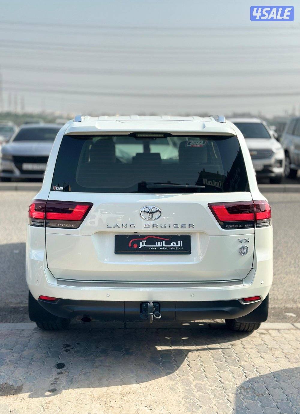 لاند VX الساير موديل 2022 عداد 883