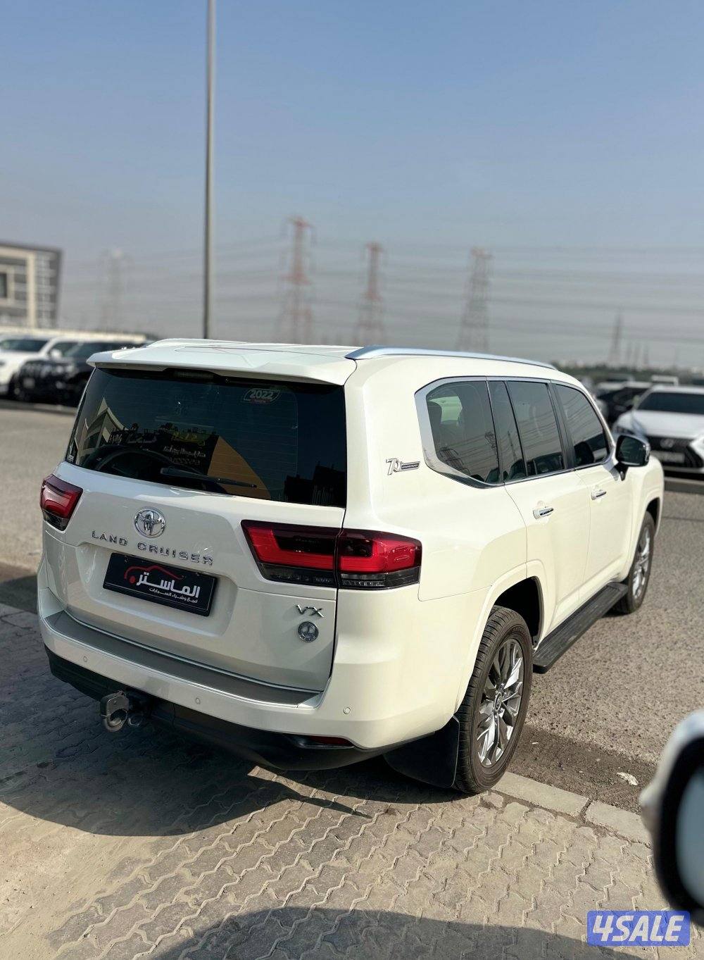 لاند VX الساير موديل 2022 عداد 884