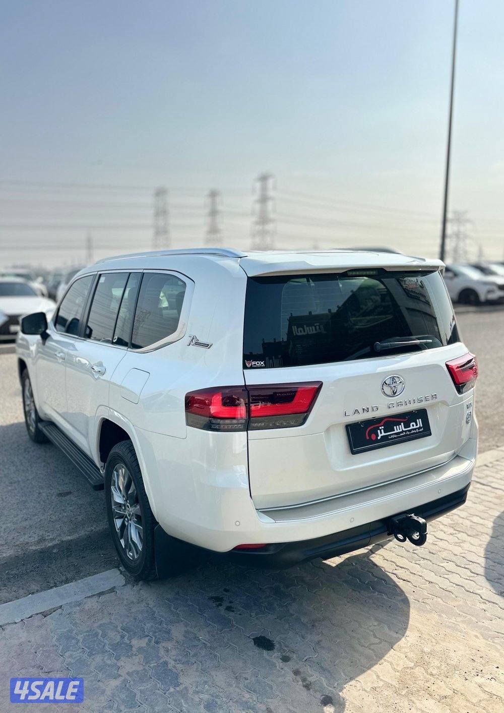 لاند VX الساير موديل 2022 عداد 885