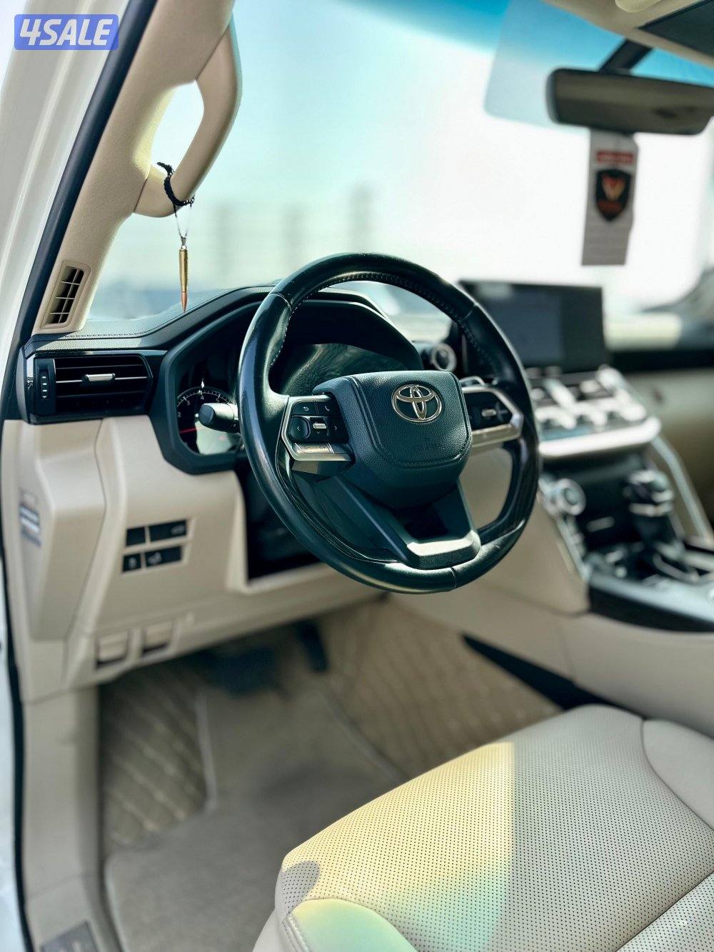 لاند VX الساير موديل 2022 عداد 886