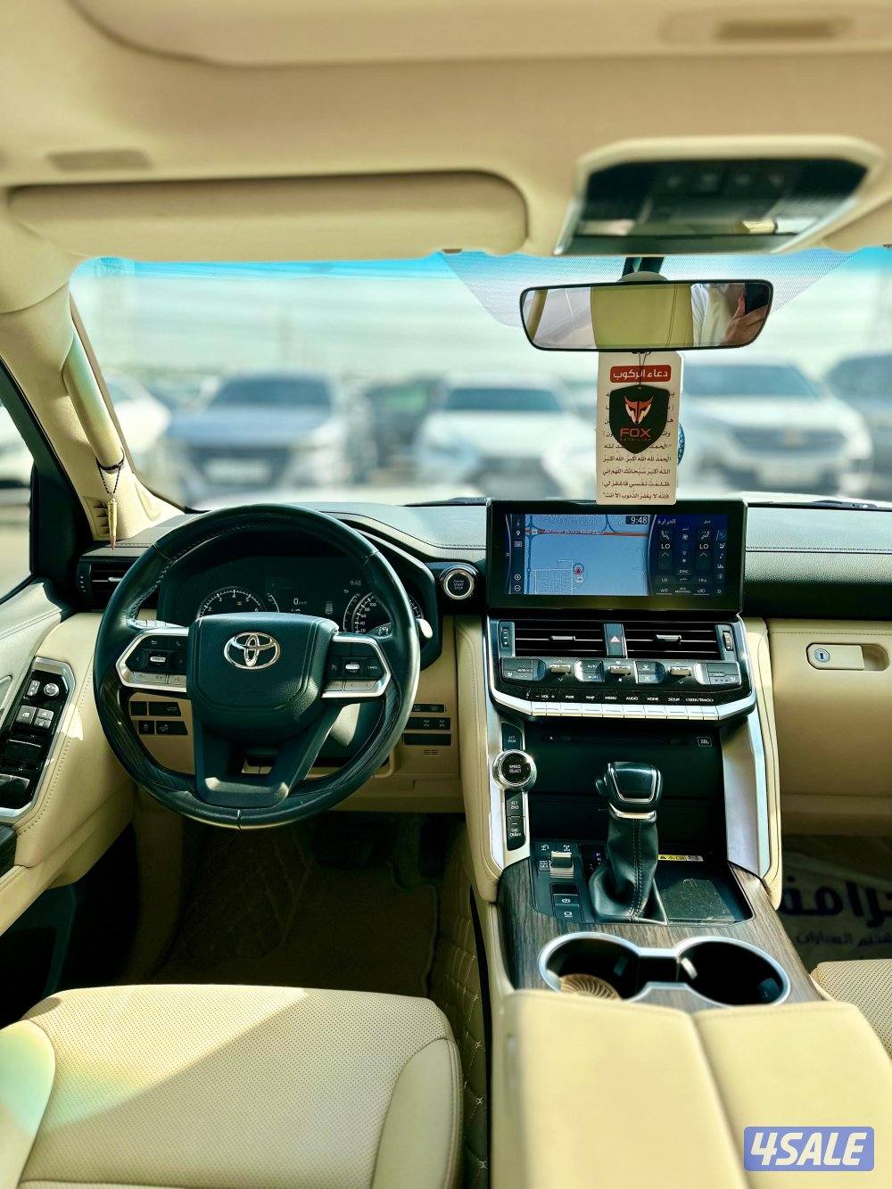 لاند VX الساير موديل 2022 عداد 887