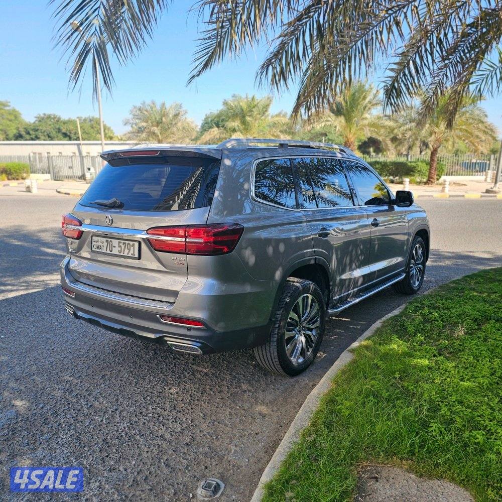 MG RX8 2022 صبغ الوكالة6