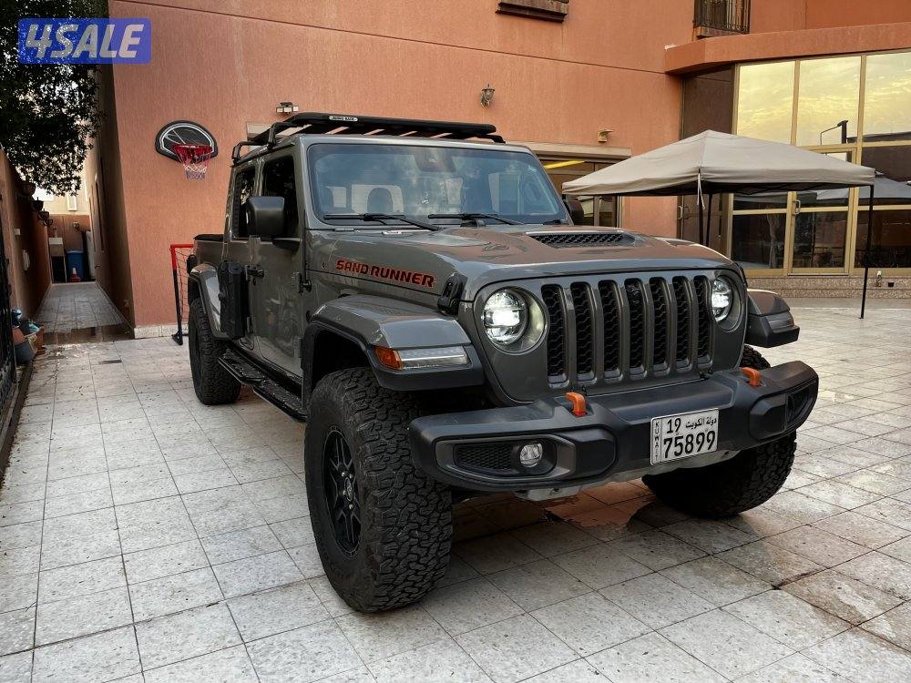 Jeep Gladiator Sand Runner جيب قلادييتر ساند رنر2