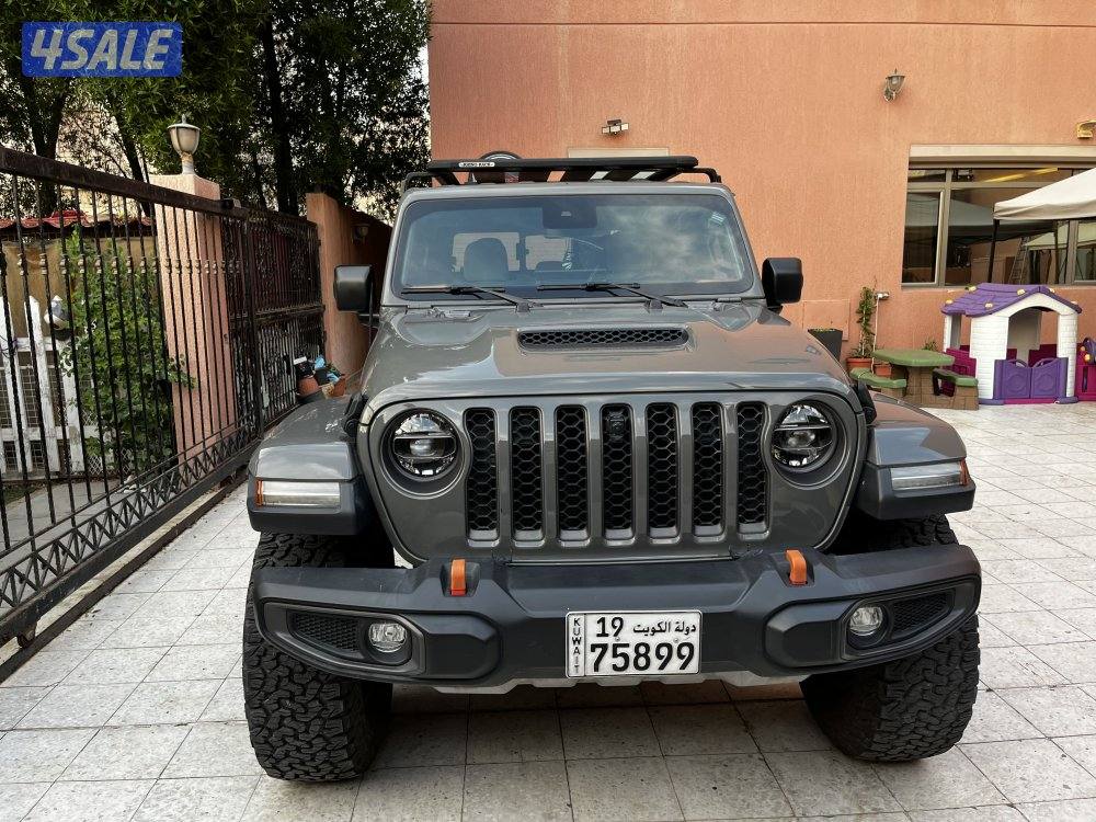 Jeep Gladiator Sand Runner جيب قلادييتر ساند رنر4
