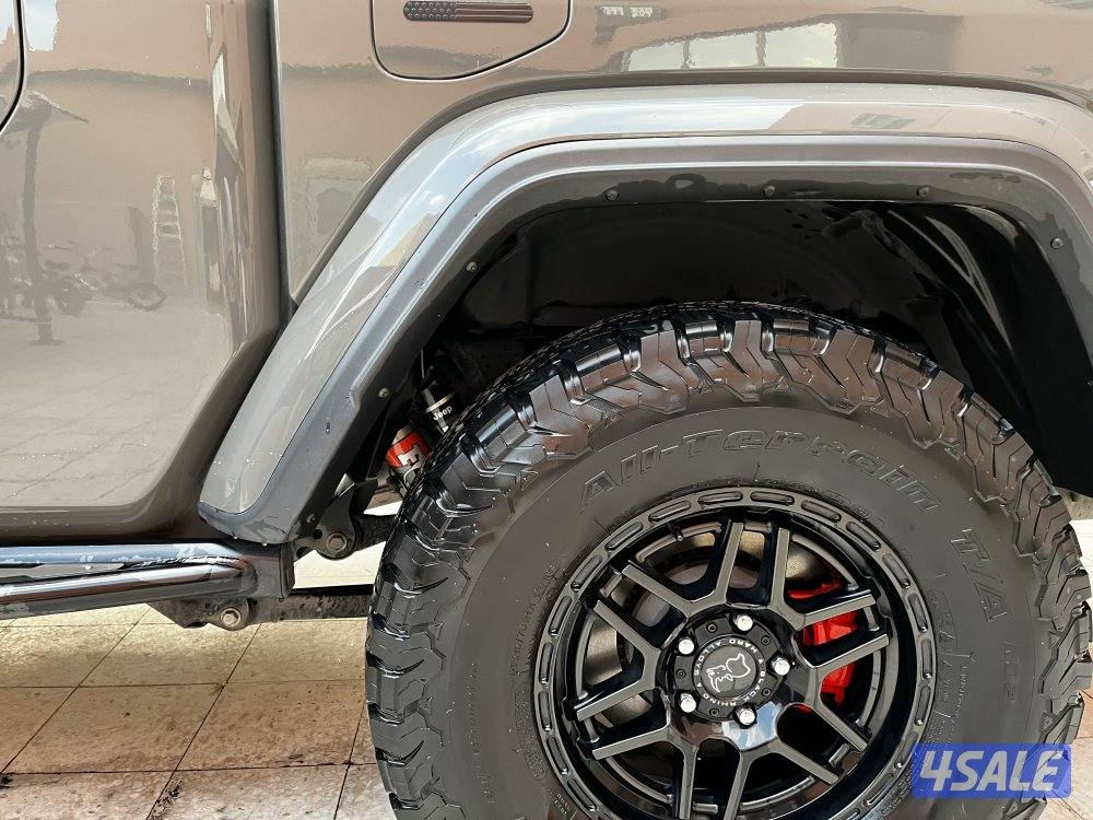 Jeep Gladiator Sand Runner جيب قلادييتر ساند رنر3