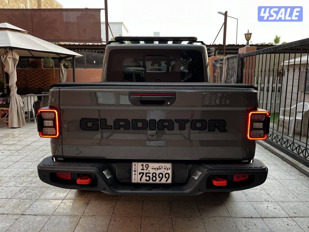 Jeep Gladiator Sand Runner جيب قلادييتر ساند رنر5