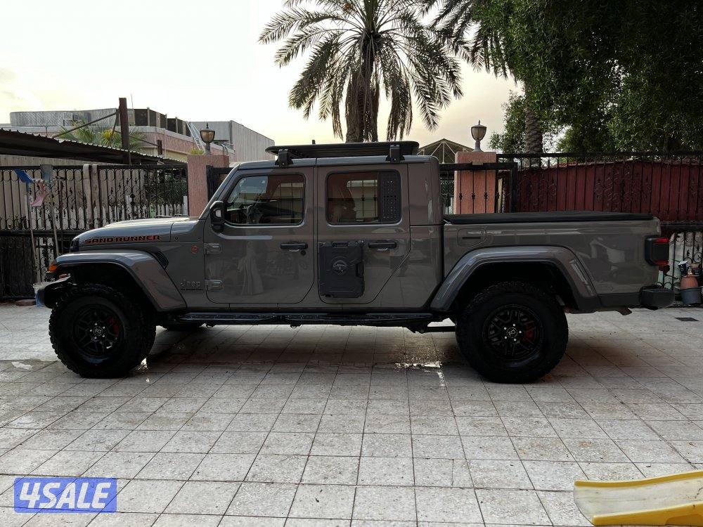 Jeep Gladiator Sand Runner جيب قلادييتر ساند رنر6
