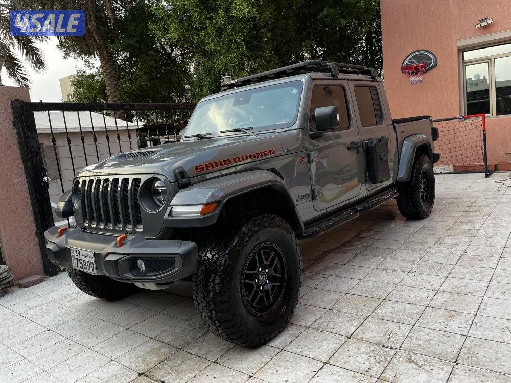 Jeep Gladiator Sand Runner جيب قلادييتر ساند رنر7