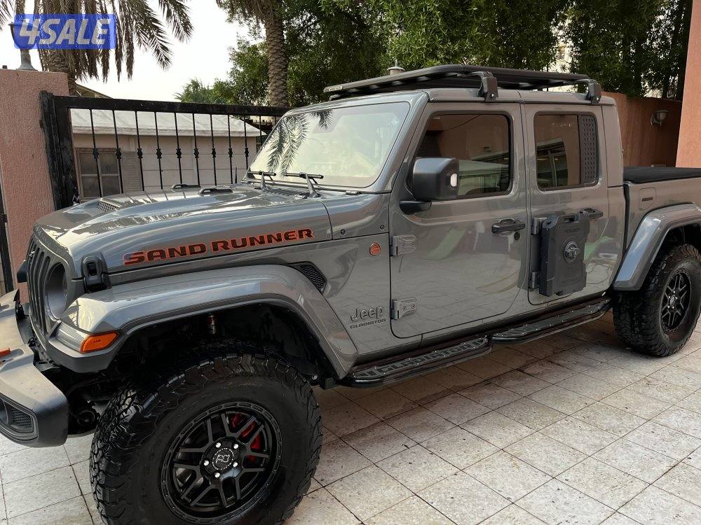 Jeep Gladiator Sand Runner جيب قلادييتر ساند رنر8