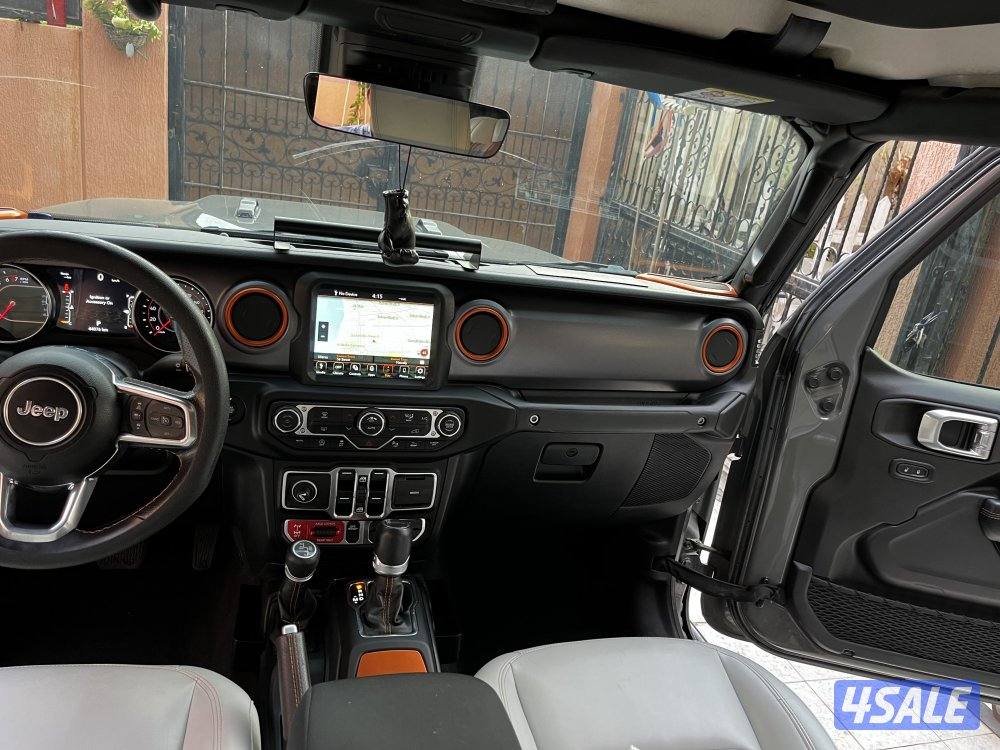 Jeep Gladiator Sand Runner جيب قلادييتر ساند رنر9