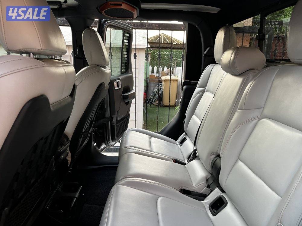 Jeep Gladiator Sand Runner جيب قلادييتر ساند رنر10