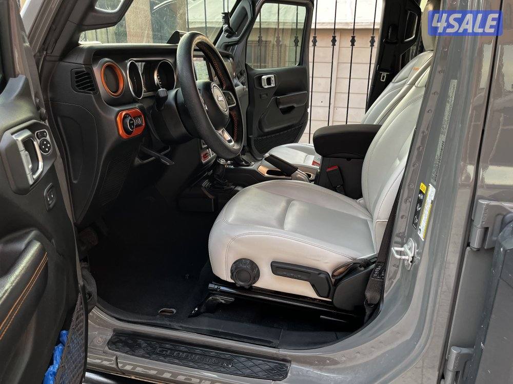 Jeep Gladiator Sand Runner جيب قلادييتر ساند رنر11