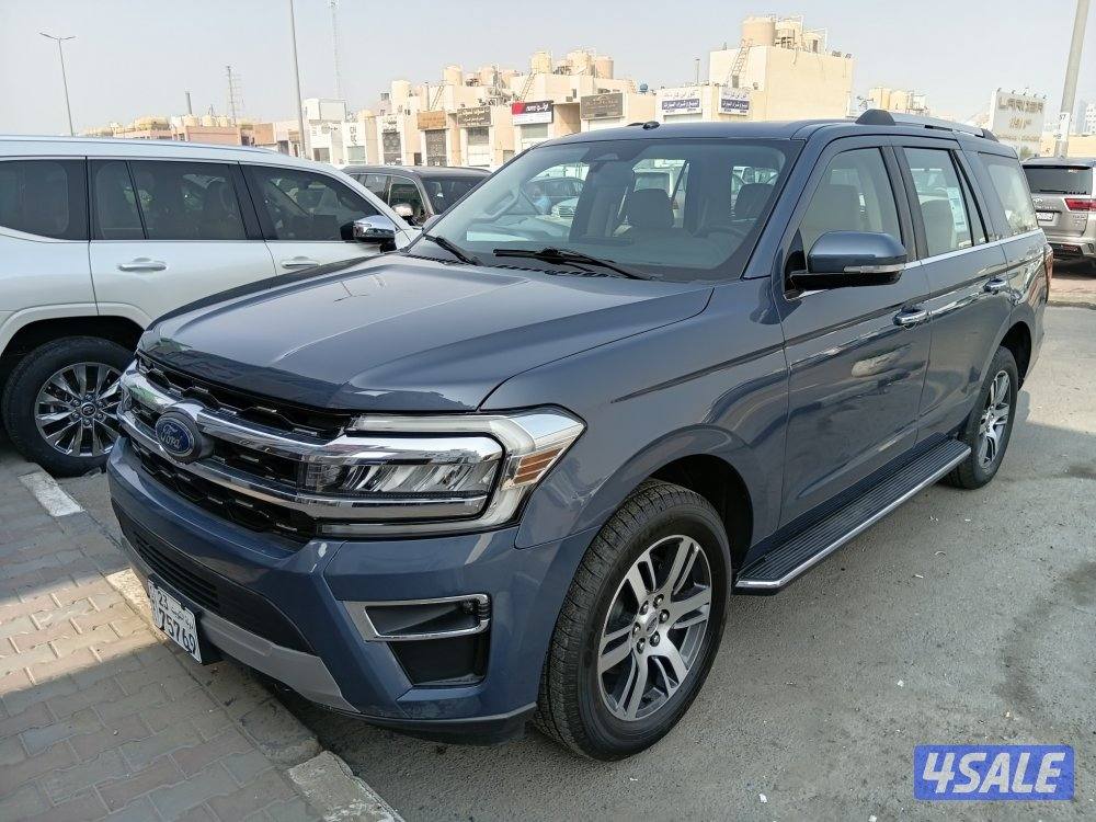 فورد اكسبدشن ليمتد موديل ٢٠٢٣ العداد اصفار صبغ الوكالة2