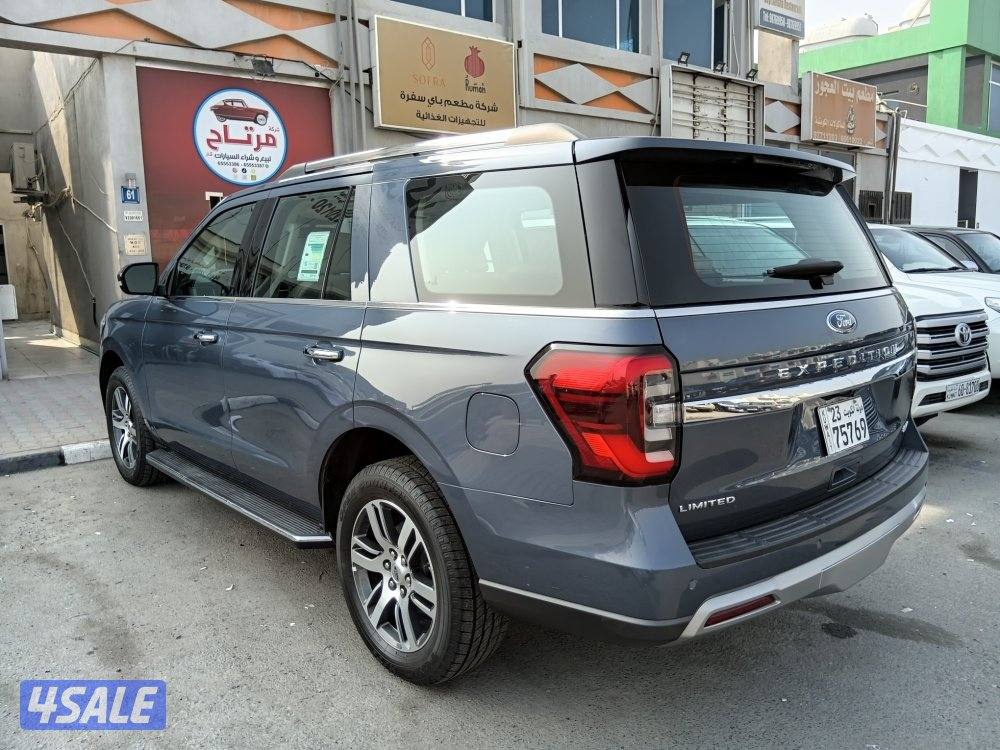 فورد اكسبدشن ليمتد موديل ٢٠٢٣ العداد اصفار صبغ الوكالة3