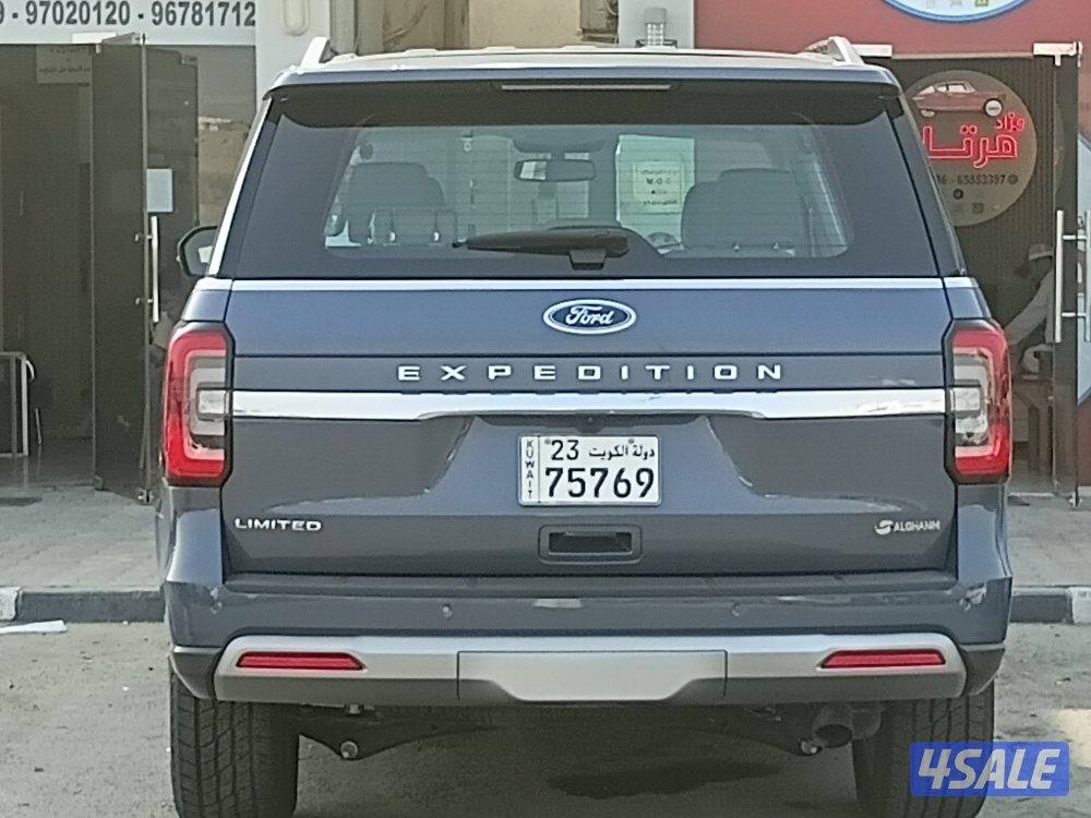 فورد اكسبدشن ليمتد موديل ٢٠٢٣ العداد اصفار صبغ الوكالة4