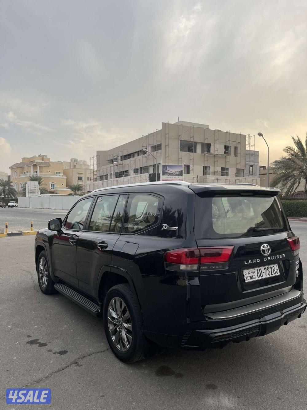 للبيع لاند كروزر AERO S ( GXR ) عداد 85 الف3