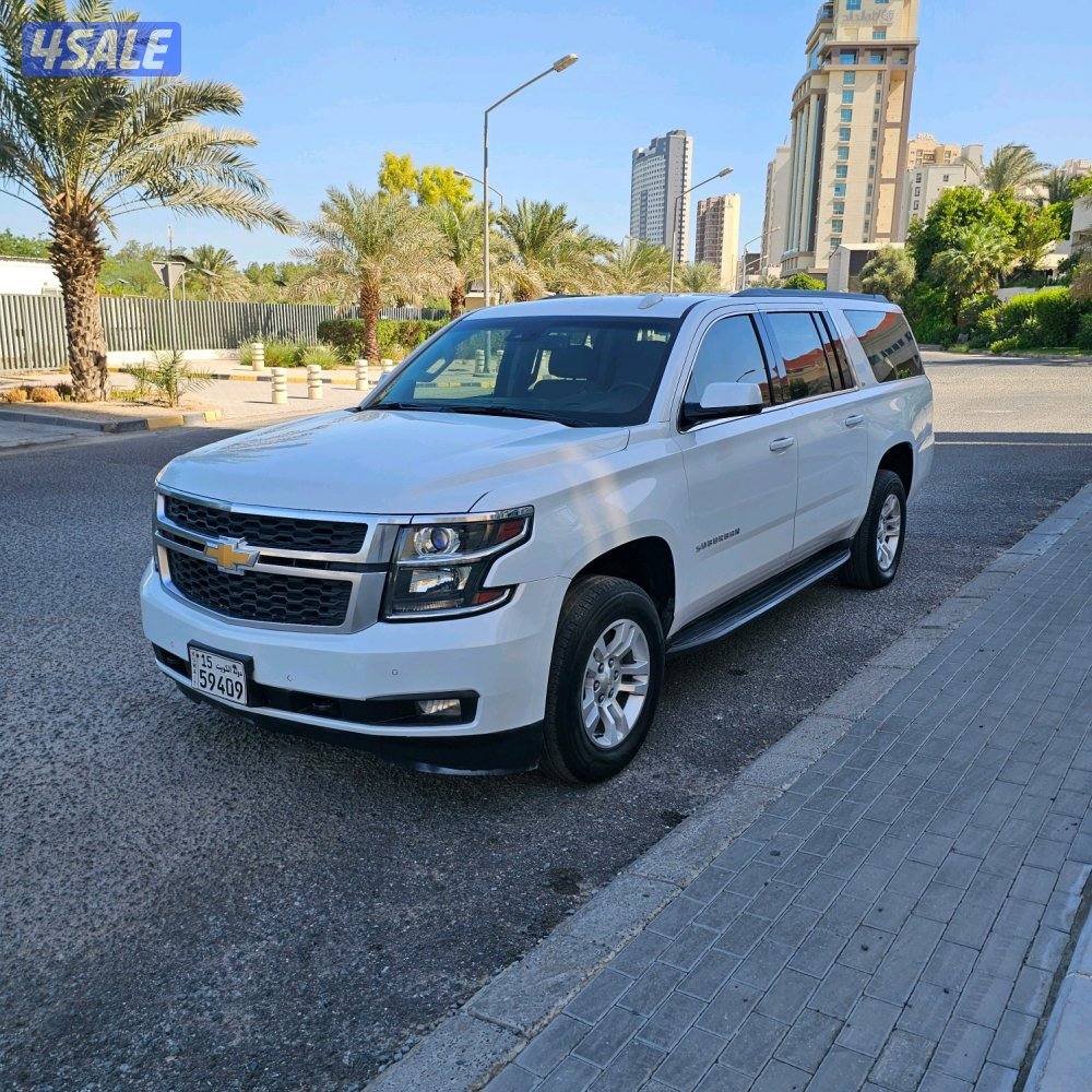 Chevrolet Tahoe Suburban 20170