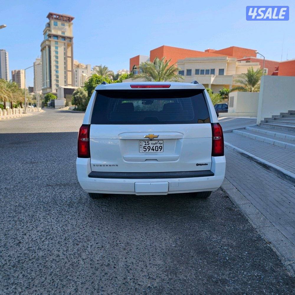 Chevrolet Tahoe Suburban 20176