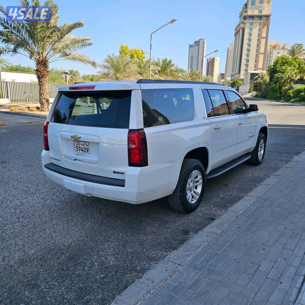 Chevrolet Tahoe Suburban 20177