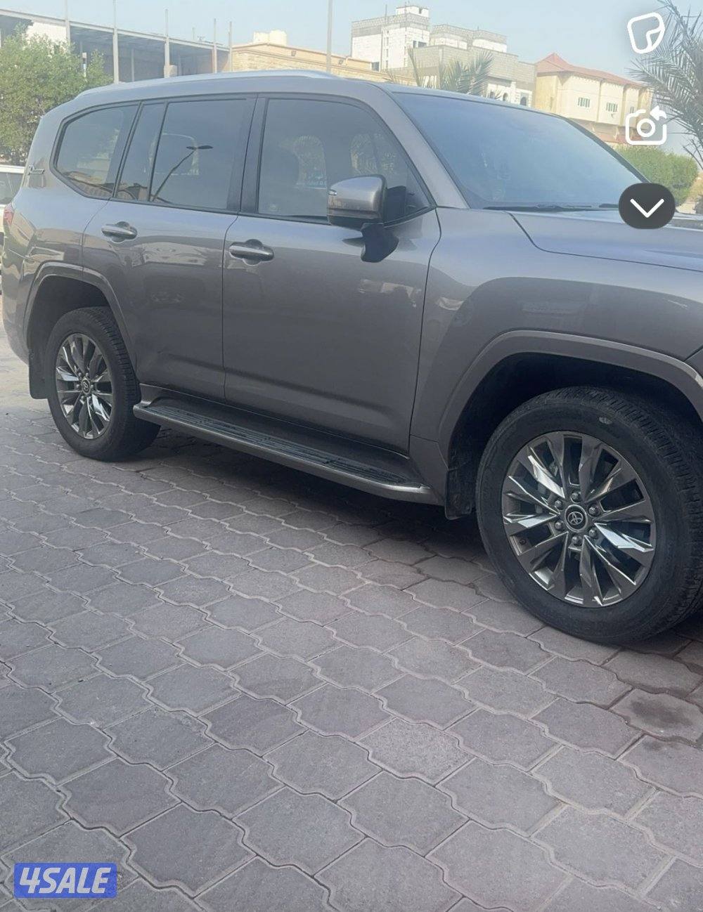 للبيع لاندكروزر .. ايروا إس تيربو يوجد موعد استلام ماكينه .. شرط الفحص0