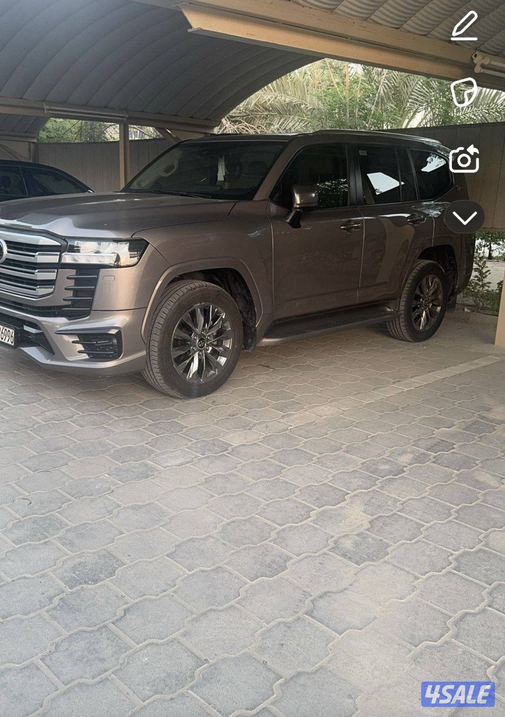 للبيع لاندكروزر .. ايروا إس تيربو يوجد موعد استلام ماكينه .. شرط الفحص1