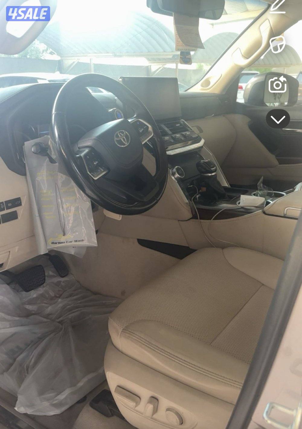 للبيع لاندكروزر .. ايروا إس تيربو يوجد موعد استلام ماكينه .. شرط الفحص2