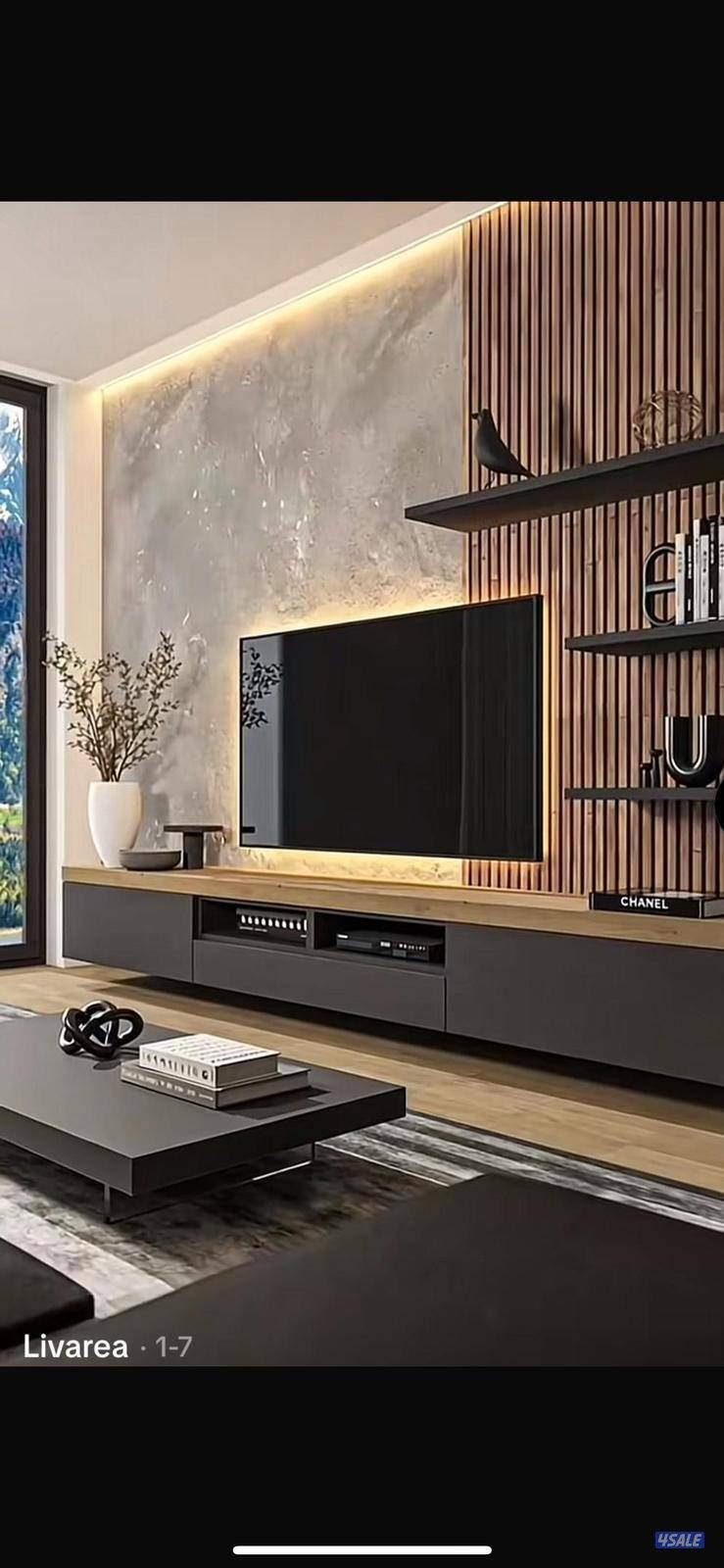 اصباغ وتركيب ورق جدران وتركيب باركيه خشب2