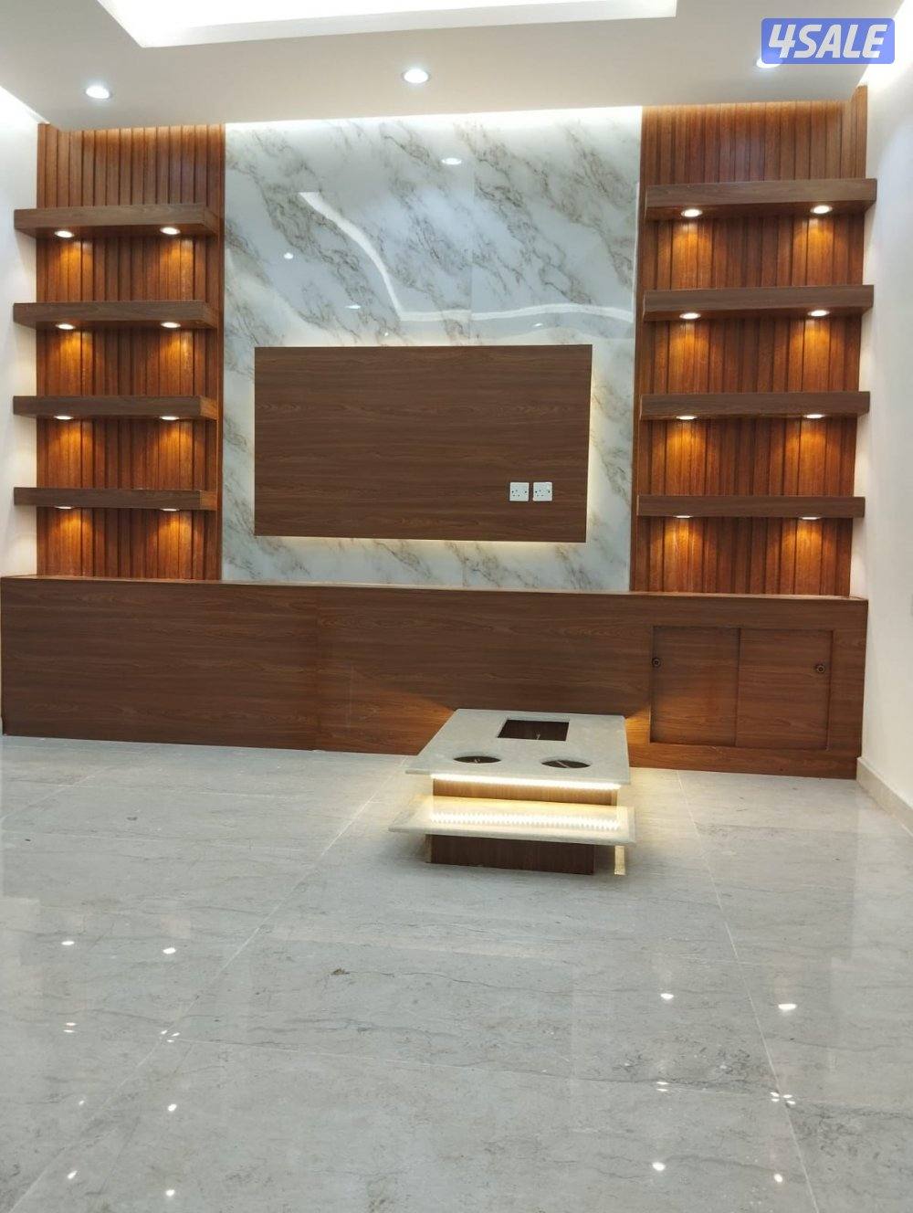 اصباغ وتركيب ورق جدران وتركيب باركيه خشب7