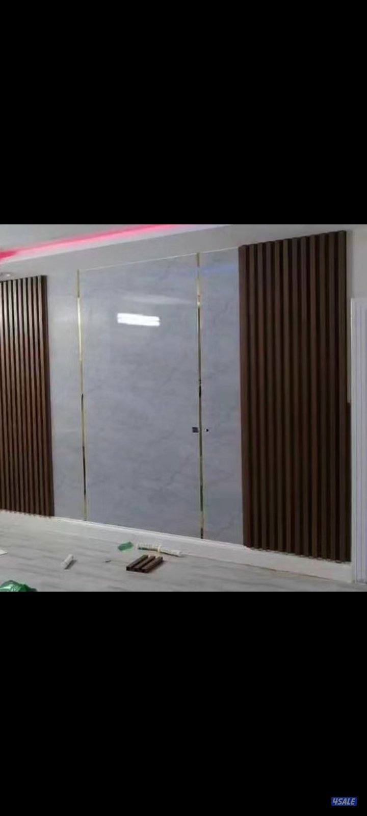 اصباغ وتركيب ورق جدران وتركيب باركيه خشب8