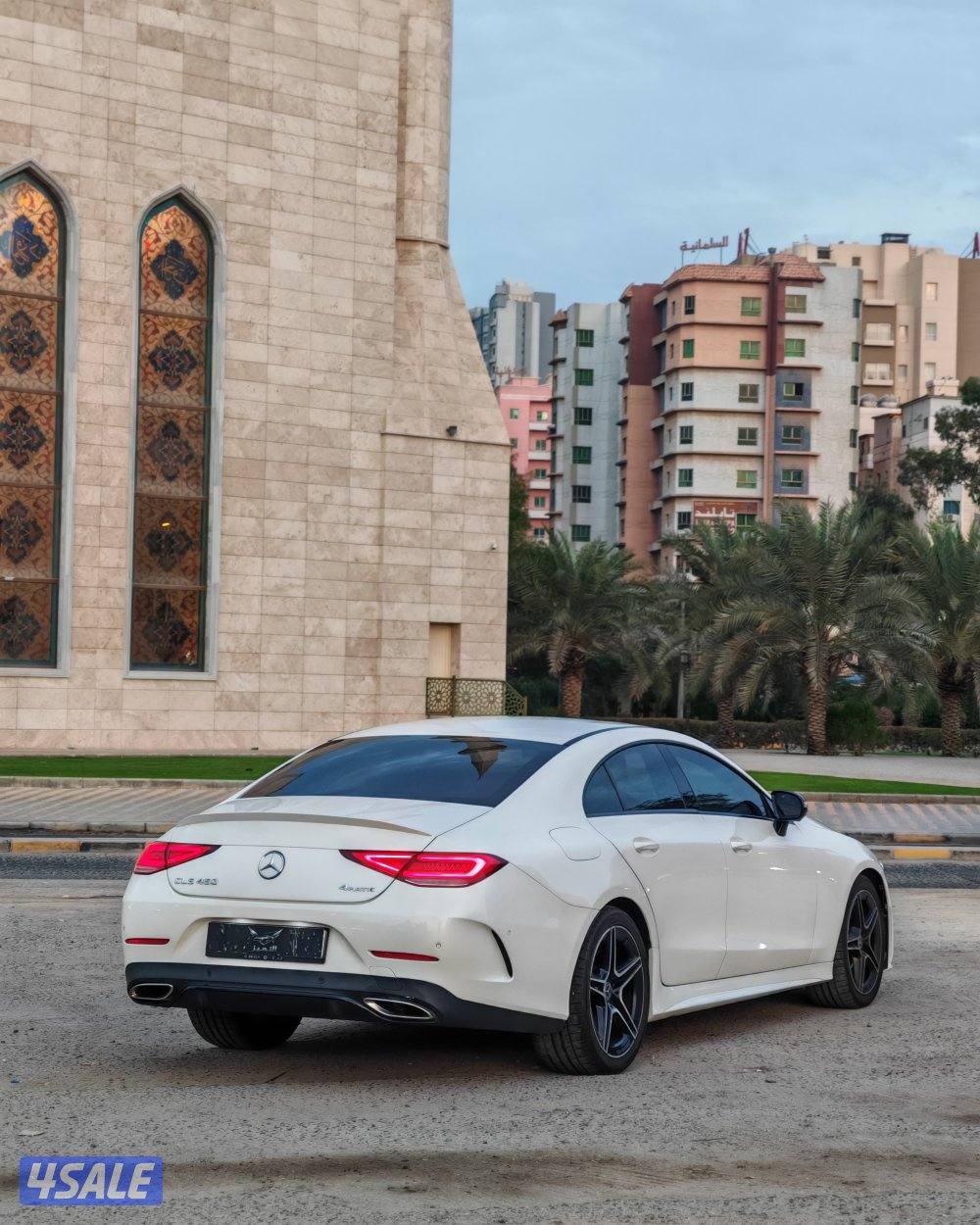 للبيع Mercedes CLS450
2020v
 شرط الفحص1