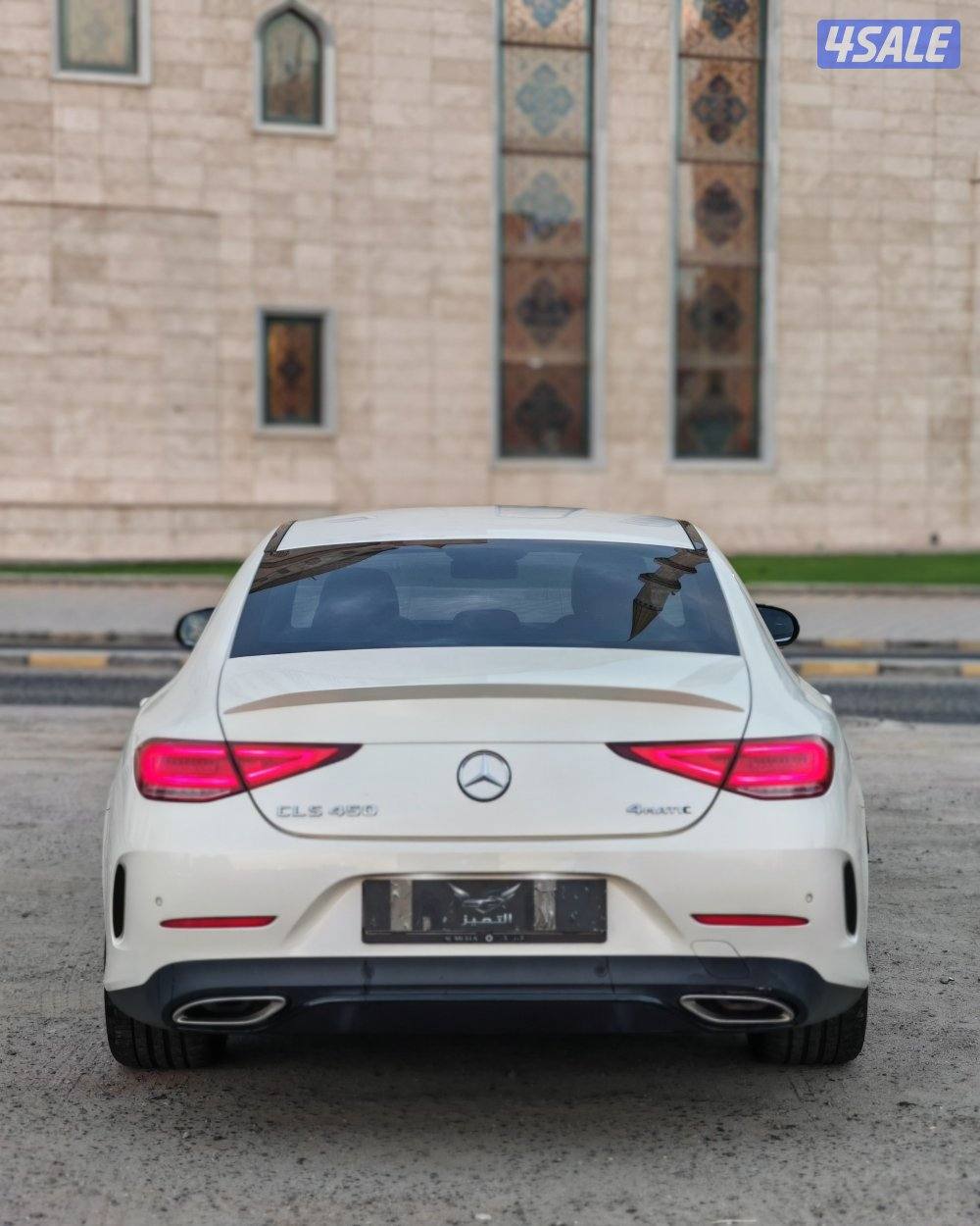 للبيع Mercedes CLS450
2020v
 شرط الفحص5