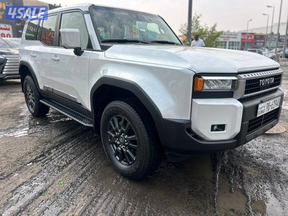 لاند كروزر برادو TURBO-V4.TX موديل 2025 اصفار1