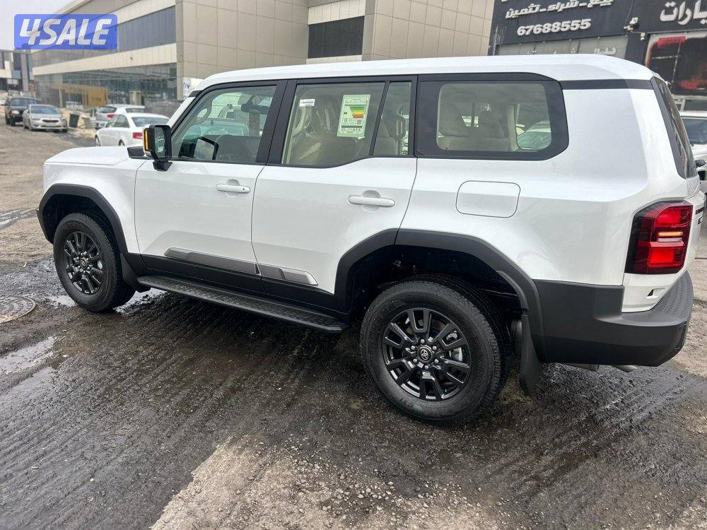 لاند كروزر برادو TURBO-V4.TX موديل 2025 اصفار3