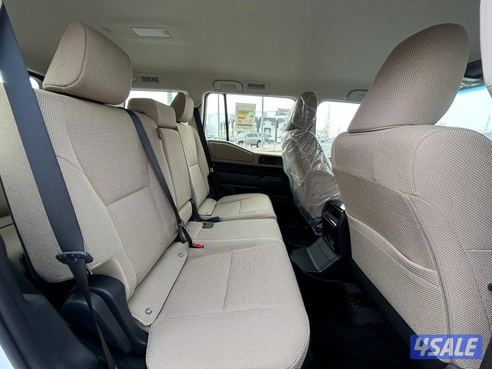 لاند كروزر برادو TURBO-V4.TX موديل 2025 اصفار4