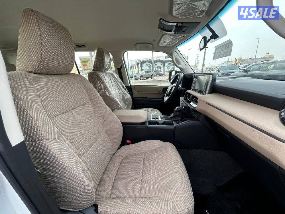 لاند كروزر برادو TURBO-V4.TX موديل 2025 اصفار5