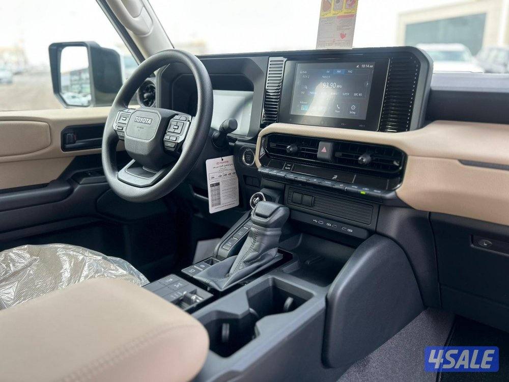 لاند كروزر برادو TURBO-V4.TX موديل 2025 اصفار6