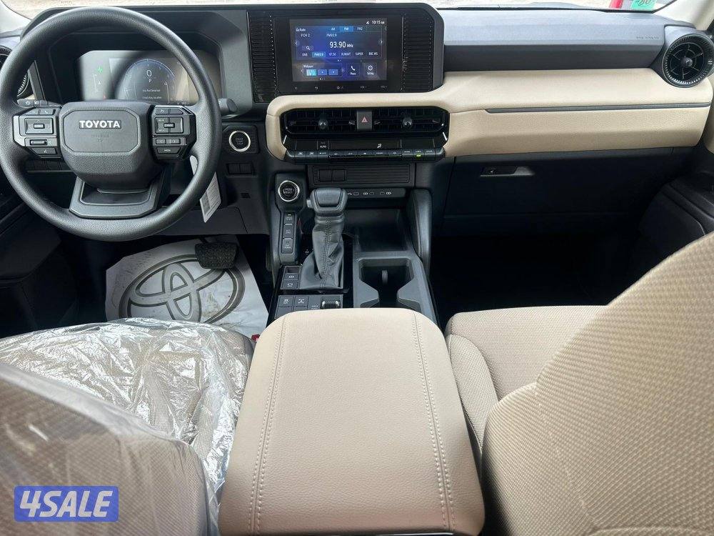 لاند كروزر برادو TURBO-V4.TX موديل 2025 اصفار7