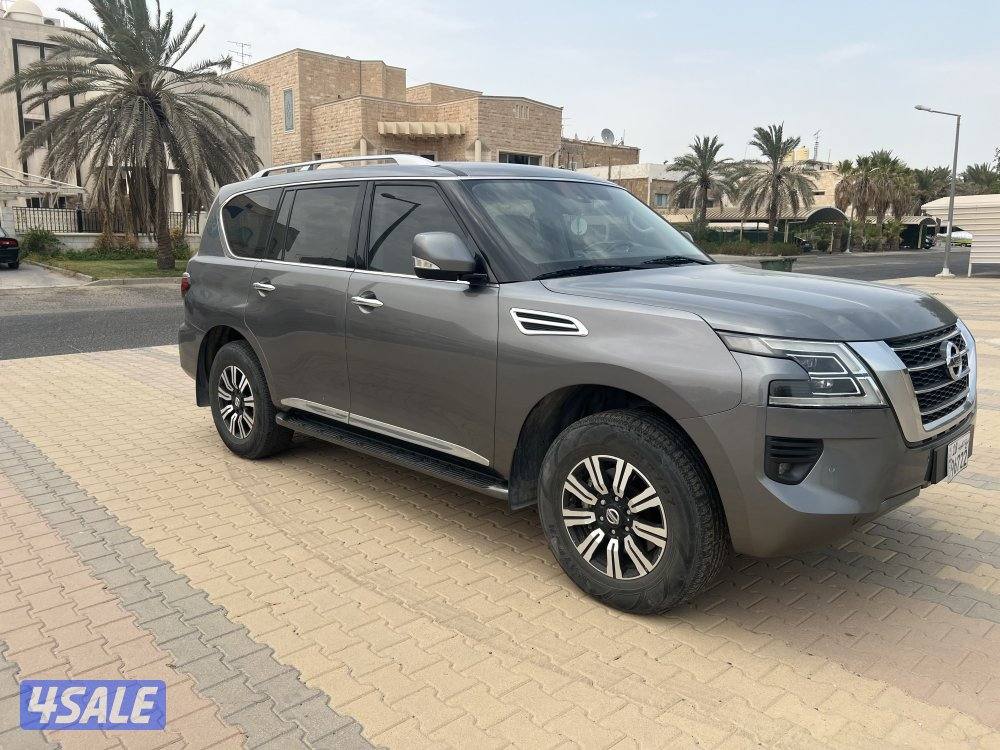 للبيع باترول تيتانيوم موديل 20200