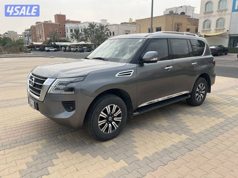 للبيع باترول تيتانيوم موديل 20201