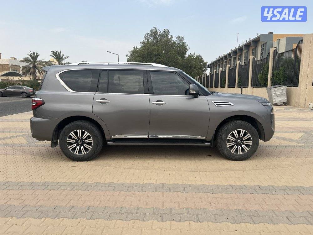 للبيع باترول تيتانيوم موديل 20202